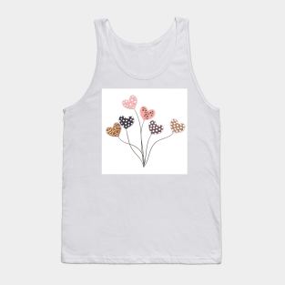 Hearts Tank Top